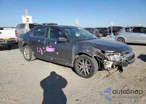 2010 Ford Fusion Se from USA, damaged, VIN 3FAHP0HG3AR347894